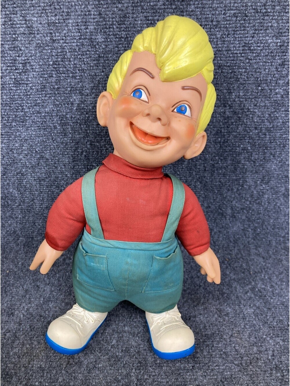 Vintage 1949 Mattel Bob Clampett Beany Boy & Cecil Show 14" Toy Doll